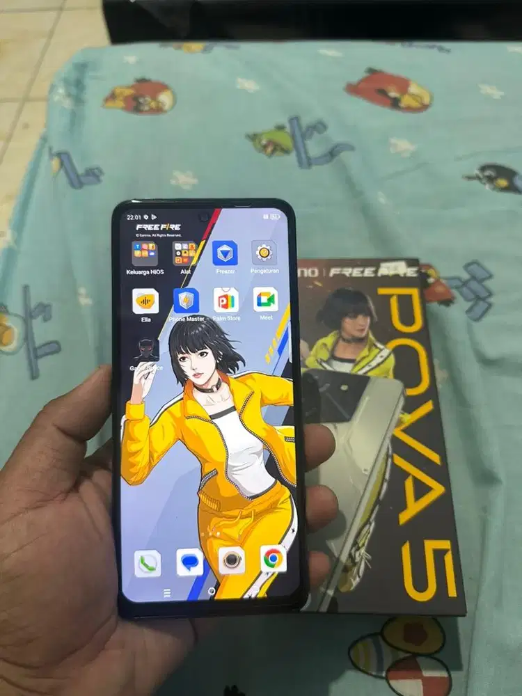 Tecno pova 5 8/256 hp kotak