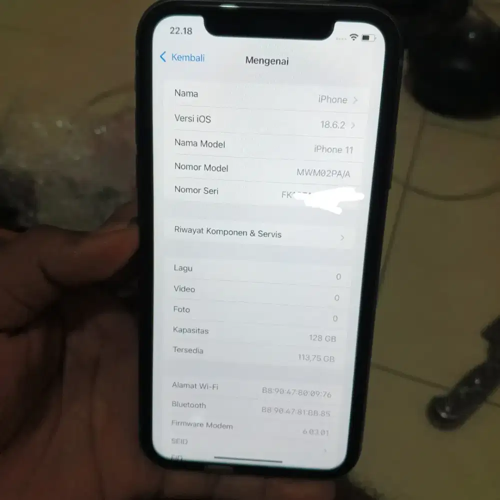 iPhone 11 128GB ibox
