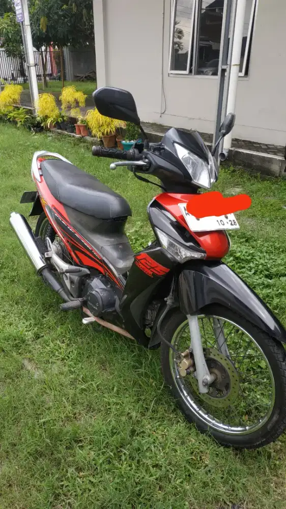 Supra x 125 2008 ab sleman