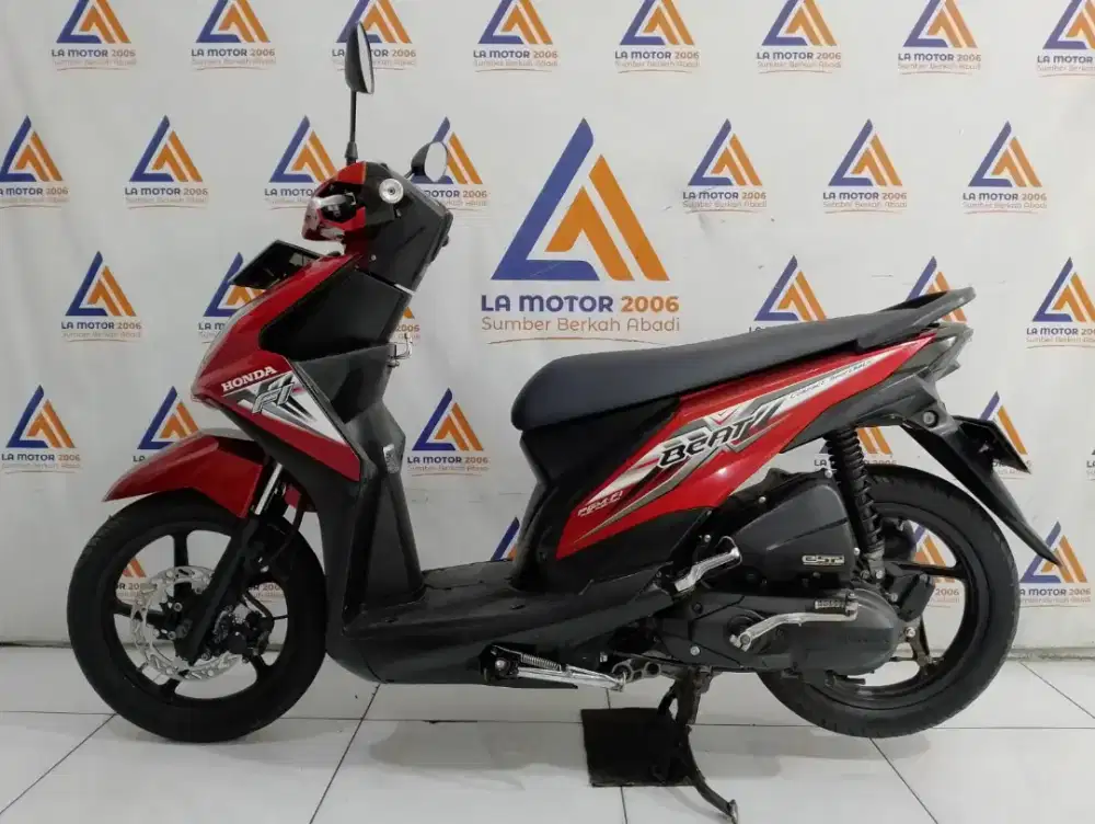 HONDA BEAT FI THN 2016 (SS LENGKAP/MESIN AMAN/PJK HIDUP)
