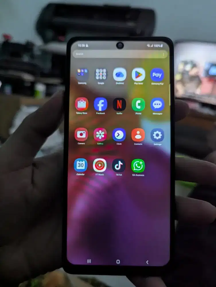 HP Samsung A71 - 8/128 Nett