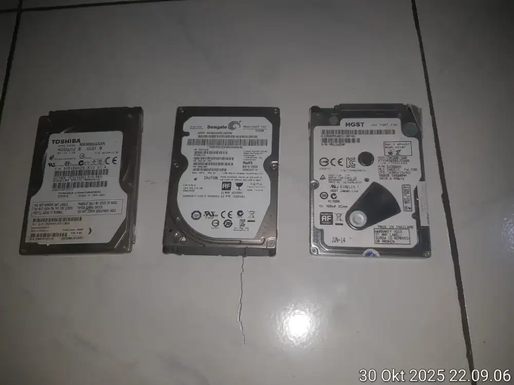 Hdd 500GB internal laptop