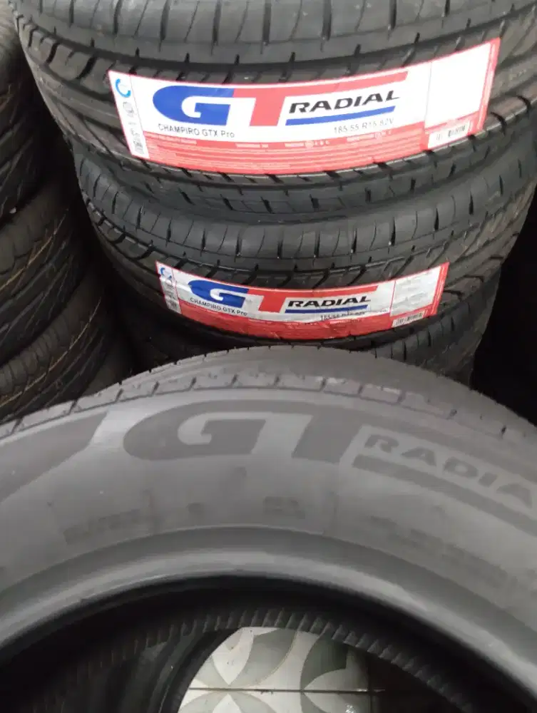Ban baru Gt gtx pro R15 185/55 produk 2025