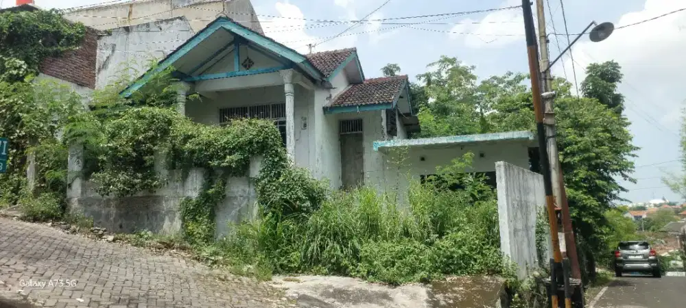 Dijual tanah Bonus Bangunan dekat Unimus di Gemah Permai Kedungmundu