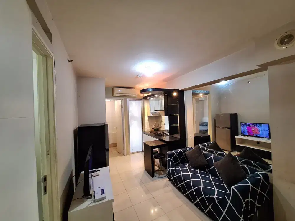 Apartemen Bassura City 2BR Furnished Lantai 9