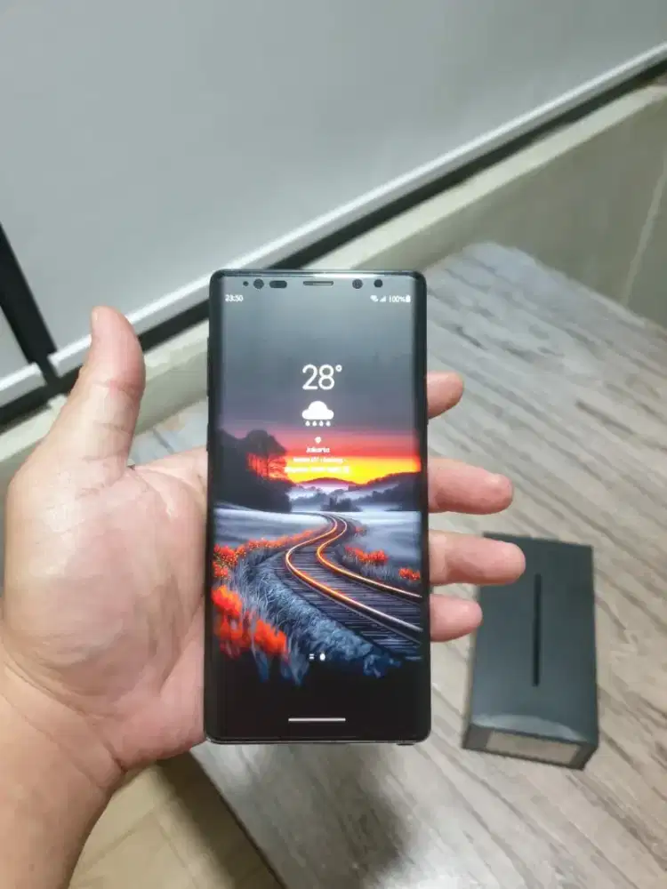 Samsung note 9 ram 6 internal 128gb