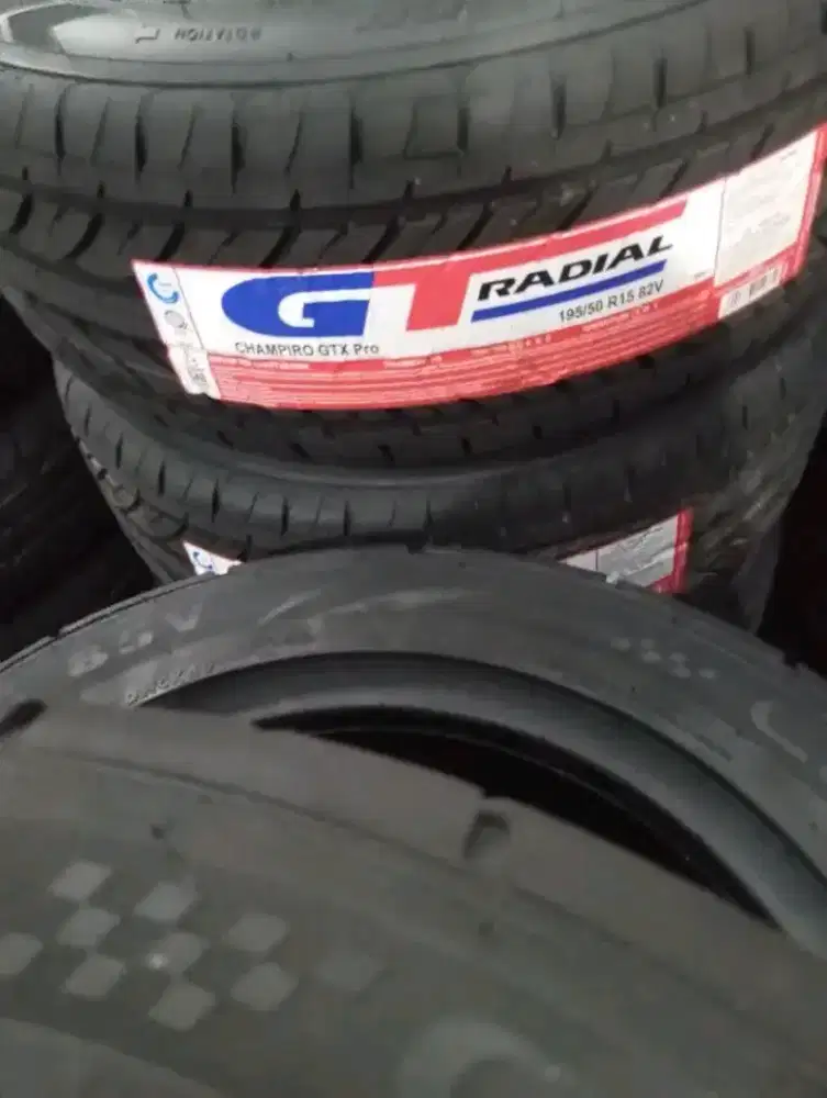 Ban baru Gt gtx pro R15 195/50 produk 2025