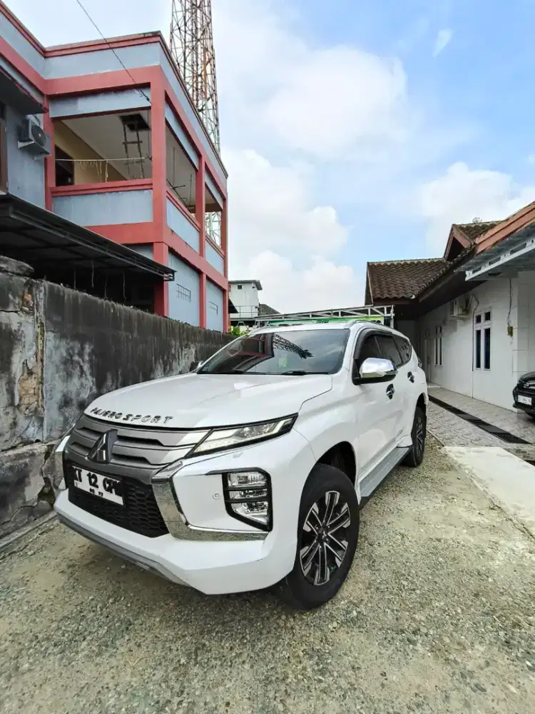 PAJERO DAKAR NOPOL CANTIK