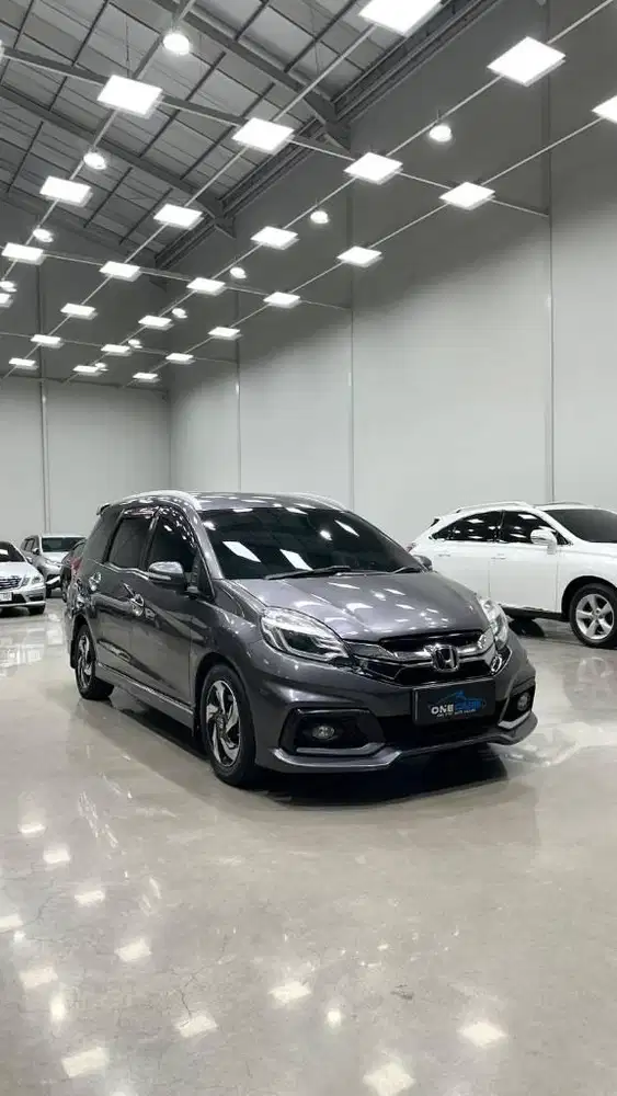 TDP 10jt! Honda Mobilio RS AT 2015, Plat L, KM 89rb, Istimewa