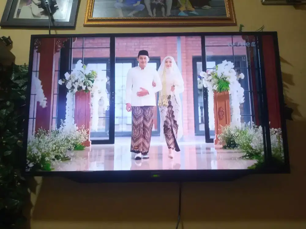 smart tv led Sharp aquos 43in