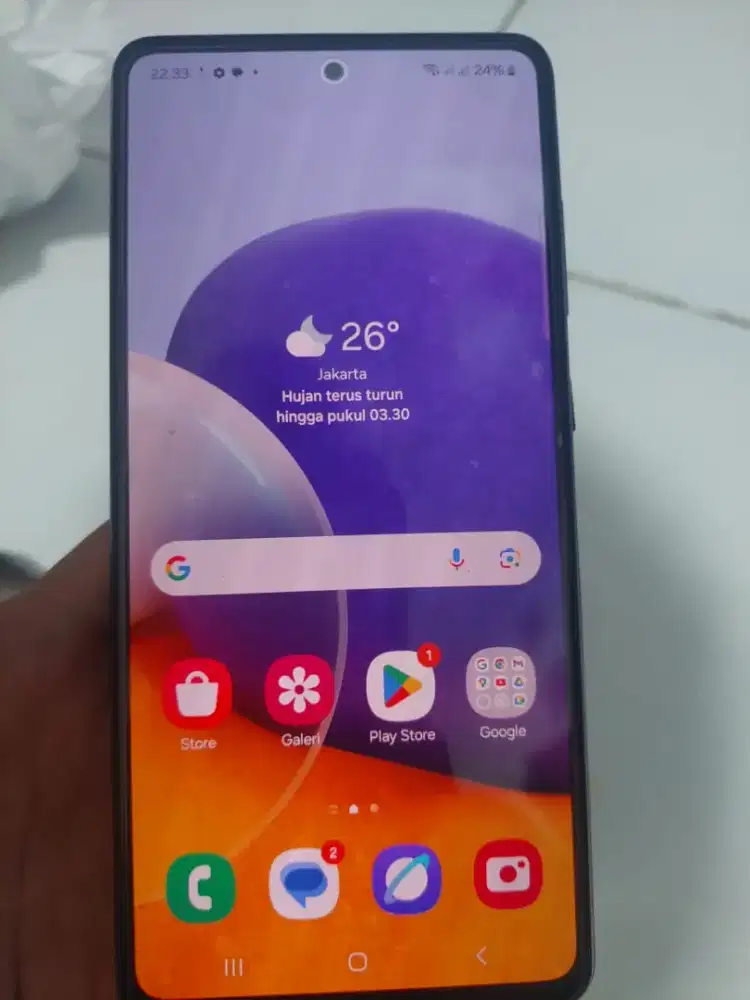 Samsung a 72 ram 8 /128