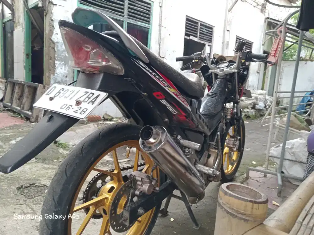 Satria f150 2013