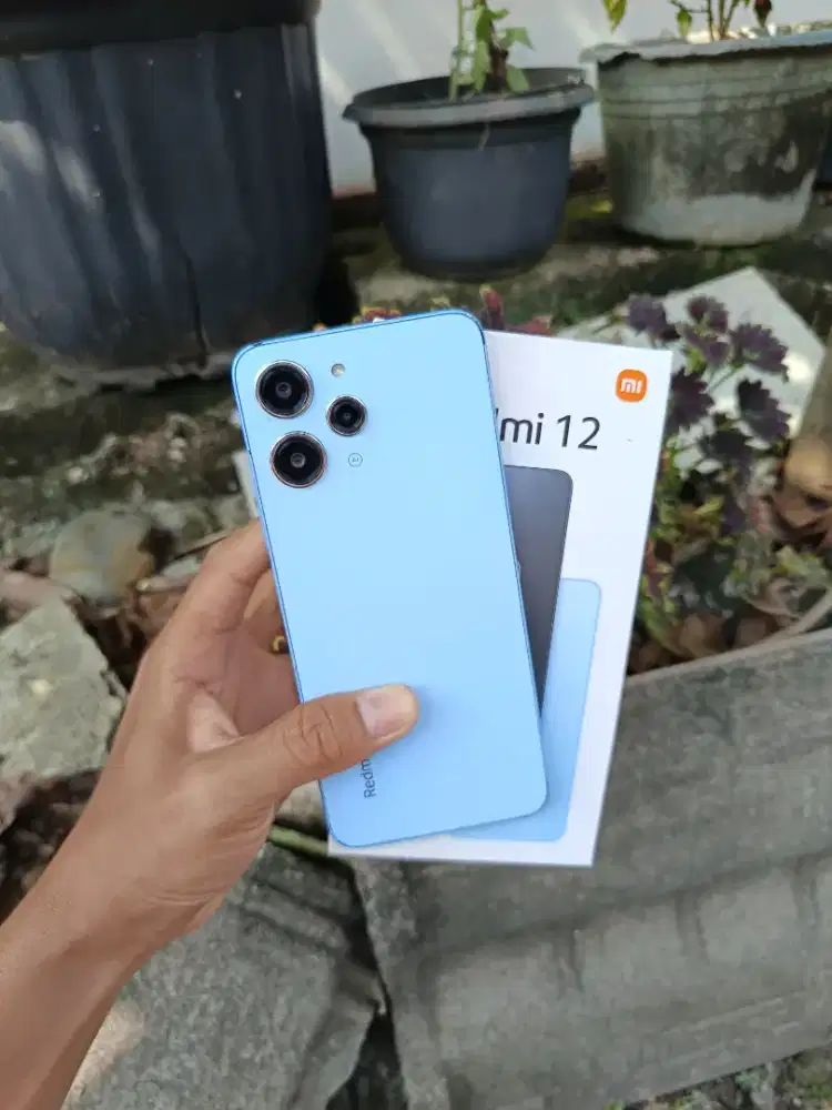 redmi 12 8+8/128 fullset original