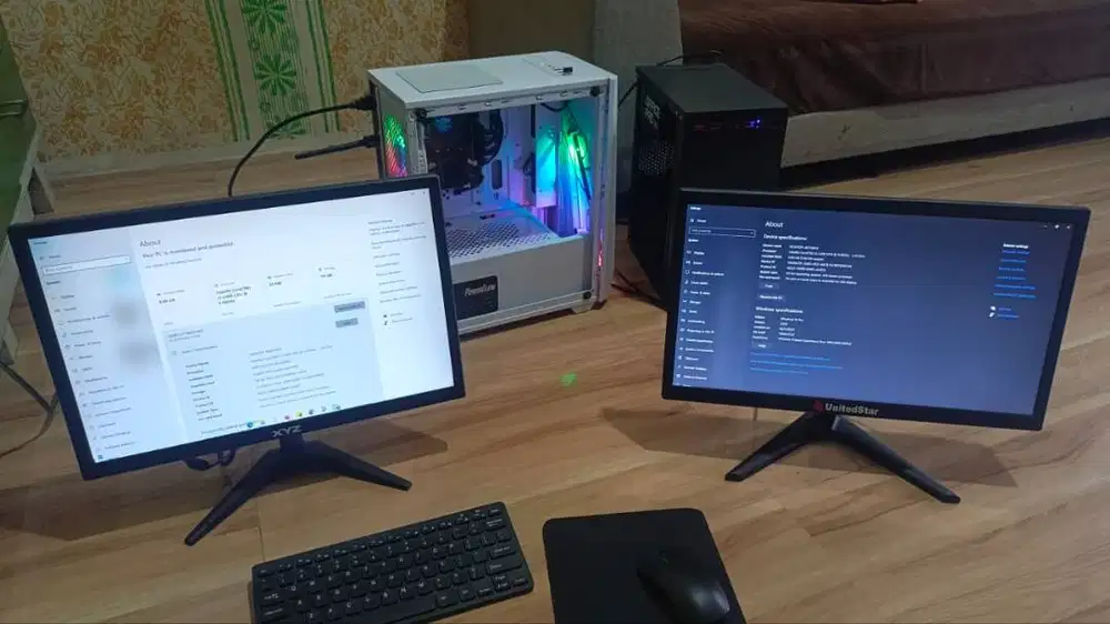 PC/Komputer t Masih baru 2 bulan saya pakai buat node  coin