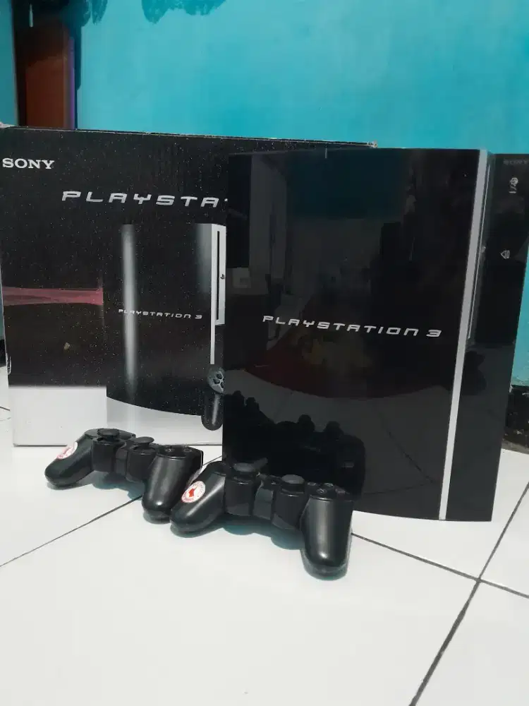 PS3 Fat 500gb no minus