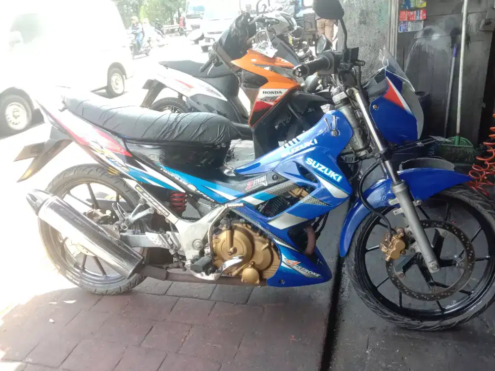 Suzuki Satria Fu 150 CBU THAILAND 2005