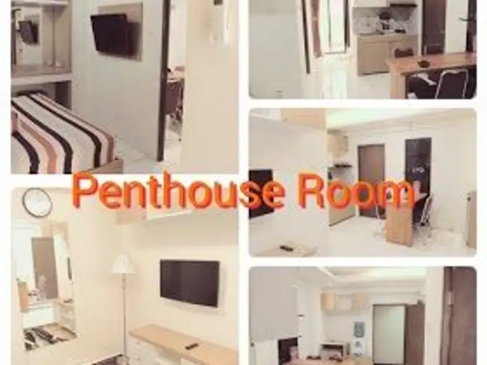 SEWA APARTEMEN TAHUNAN PENTHOUSE LUAS LIKE RUMAH GATEWAY AHMAD YANI