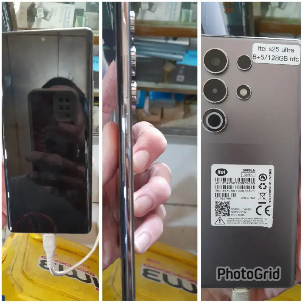 Hp Itel s25 ultra