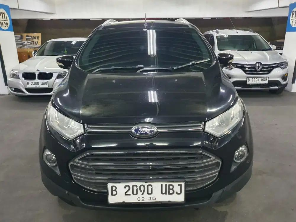 EcoSport TDP6JT Titanium AT 2015 SunroofKeylessFullOriginalSepertiBaru