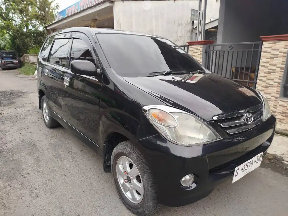 AVANZA G. Manual th 2005