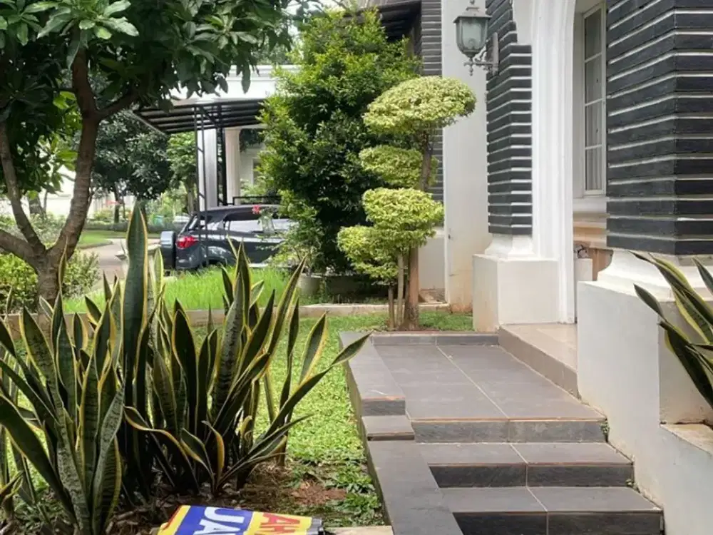 Modern Classic Home at Green Wood Lippo Cikarang - Spacious, Serene, and Ready to Move In