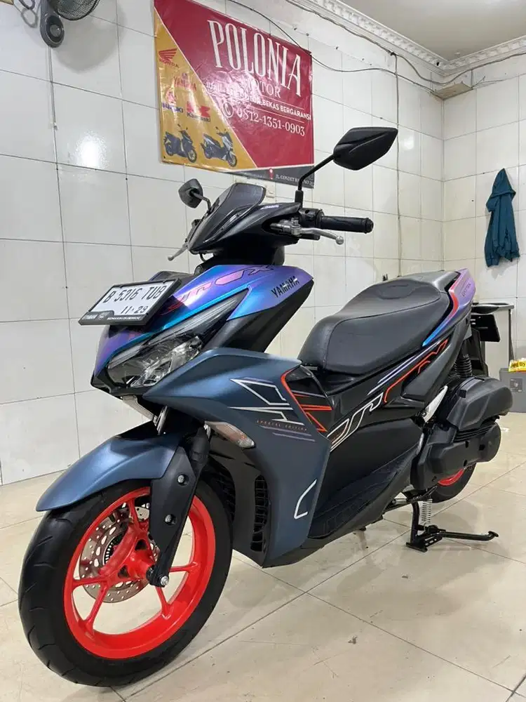 NEW AEROX 2024 FREE BALIK NAMA DKI CYBER CITY COLOUR