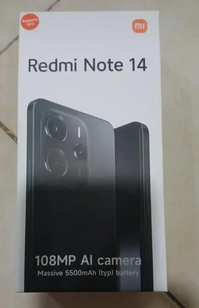 Xiaomi Redmi Note 14 4GLTE 8/128 Black