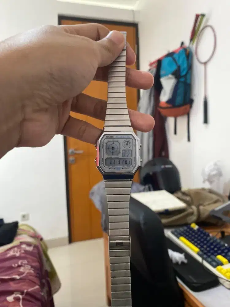 Jam Tangan Casio Vintage A130WE-7ADF