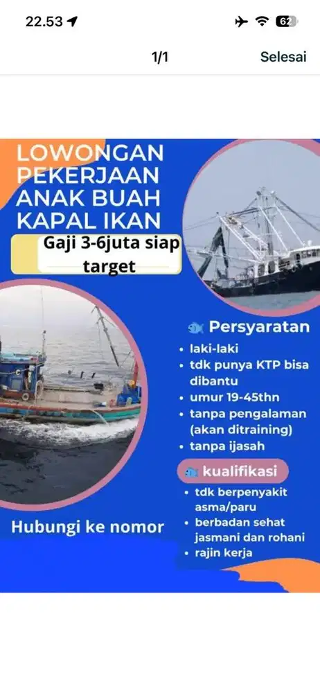 ABK Kapal ( Jakarta , Bandung )