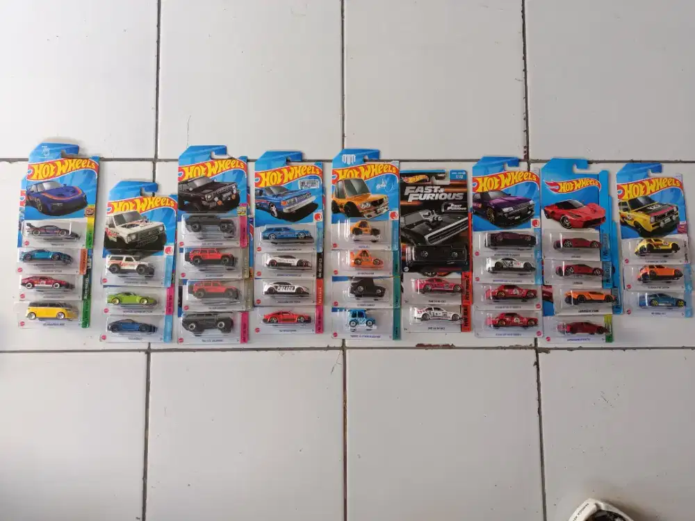 Jual Koleksi Hotwheels