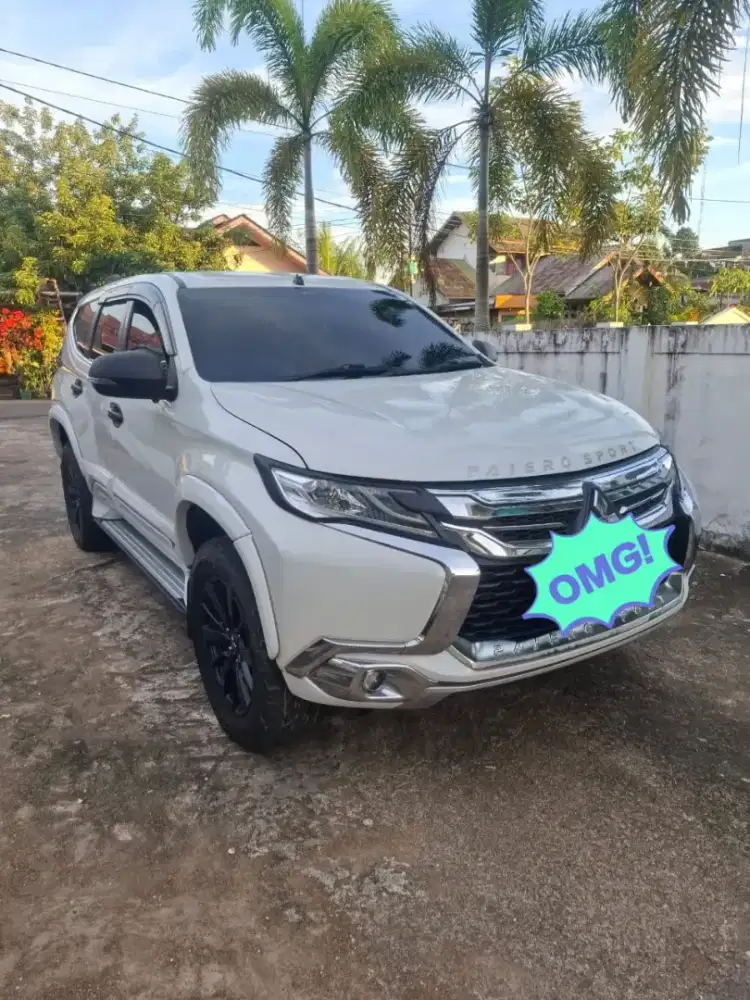 Mitsubishi Pajero Sport Dakar Ultimate 4x2 8A/T 2019