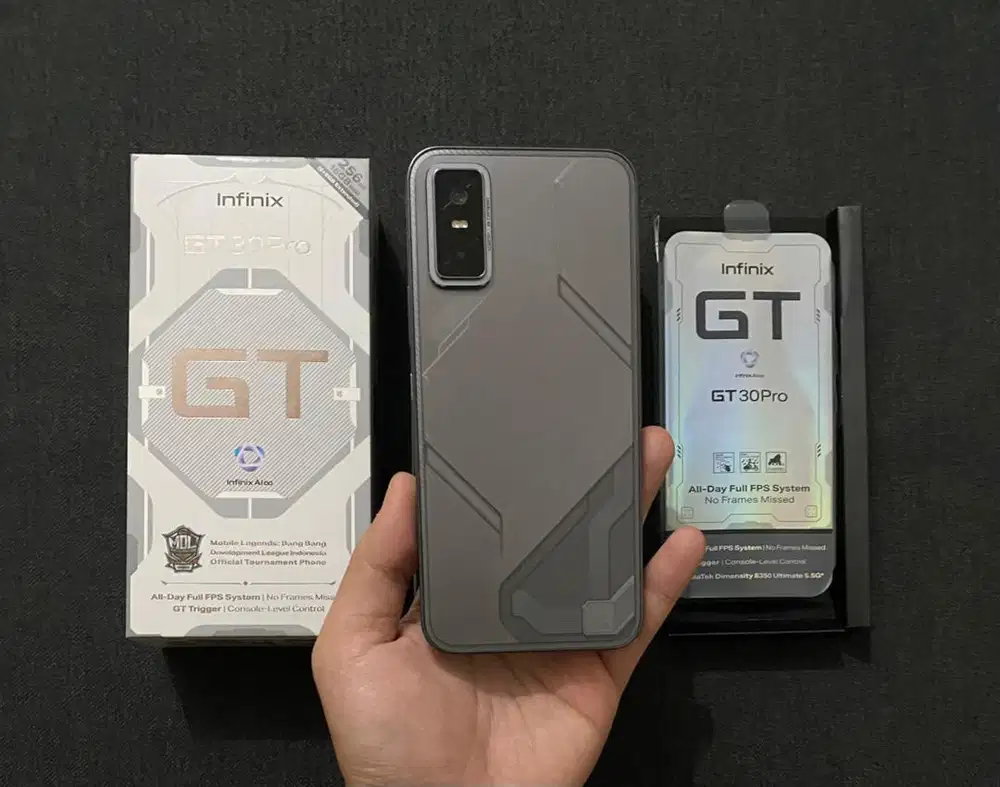 Infinix GT 30 Pro 8/256 Fullsheet Mulus Garansi 2026