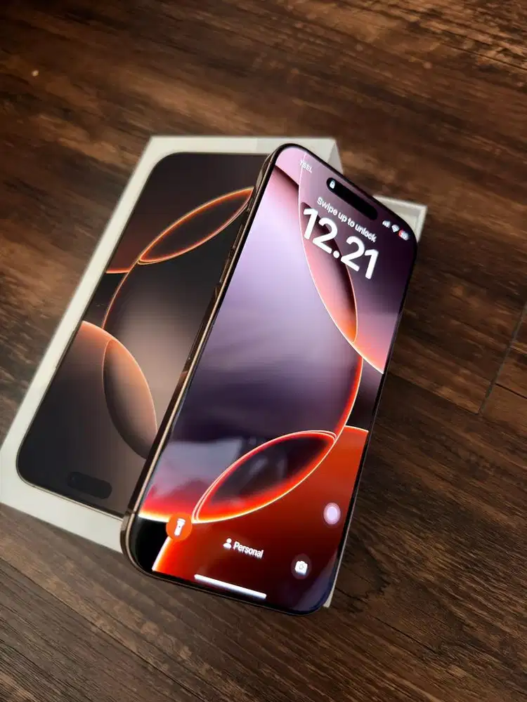 Apple 16 pro max IBOX masih mulus BH 100 full set