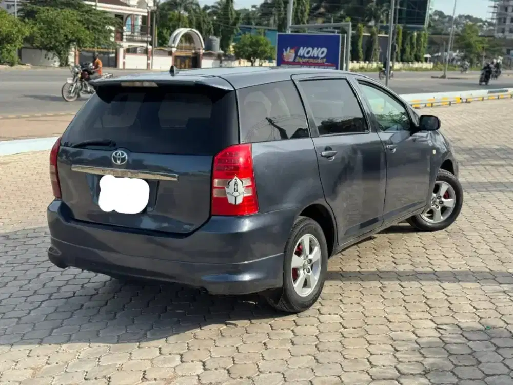 Jual cepat Toyota wish