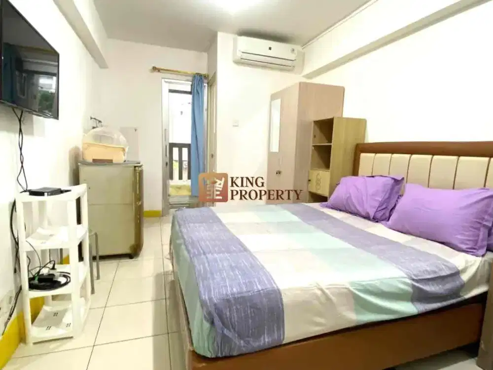 Lantai Rendah View Pool Studio 21m2 Furnished Green Bay Pluit