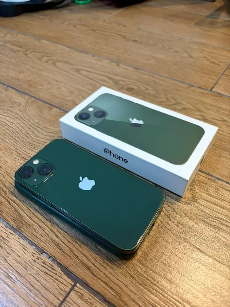Iphone 13 Mini 256gb green ibox