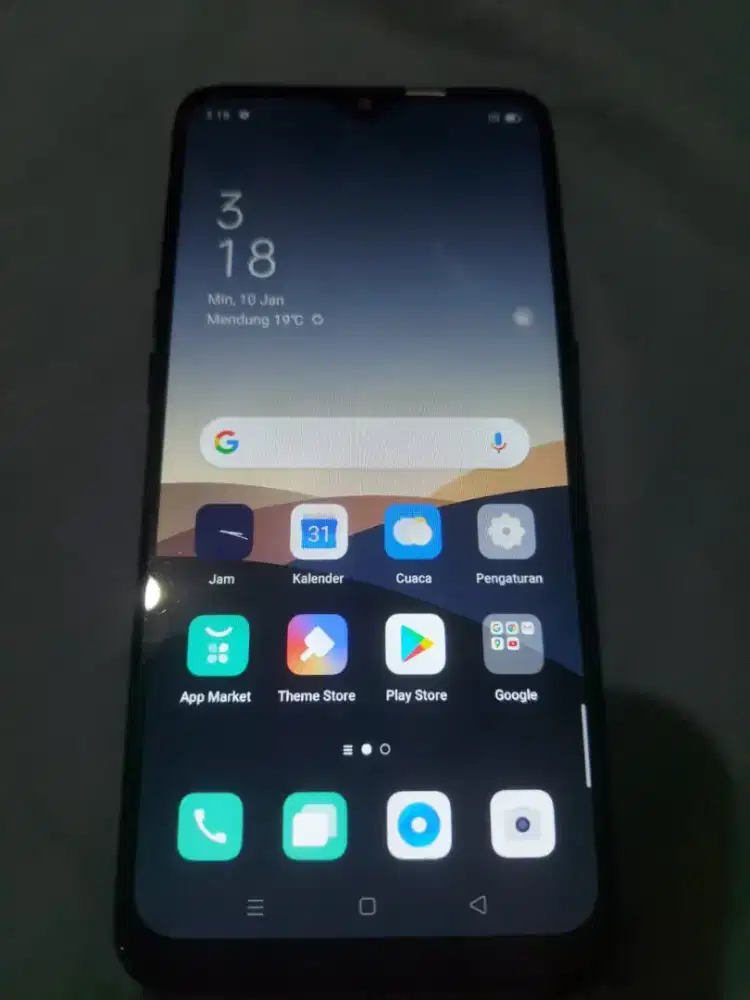 Hp Oppo F9 RAM 4