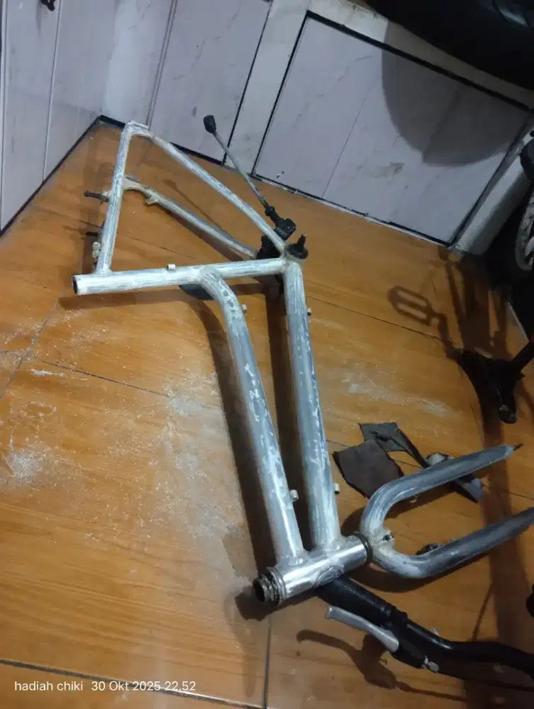 Frame set commuter bike alloy