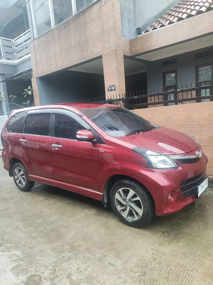 Toyota Avanza 2012 Bensin