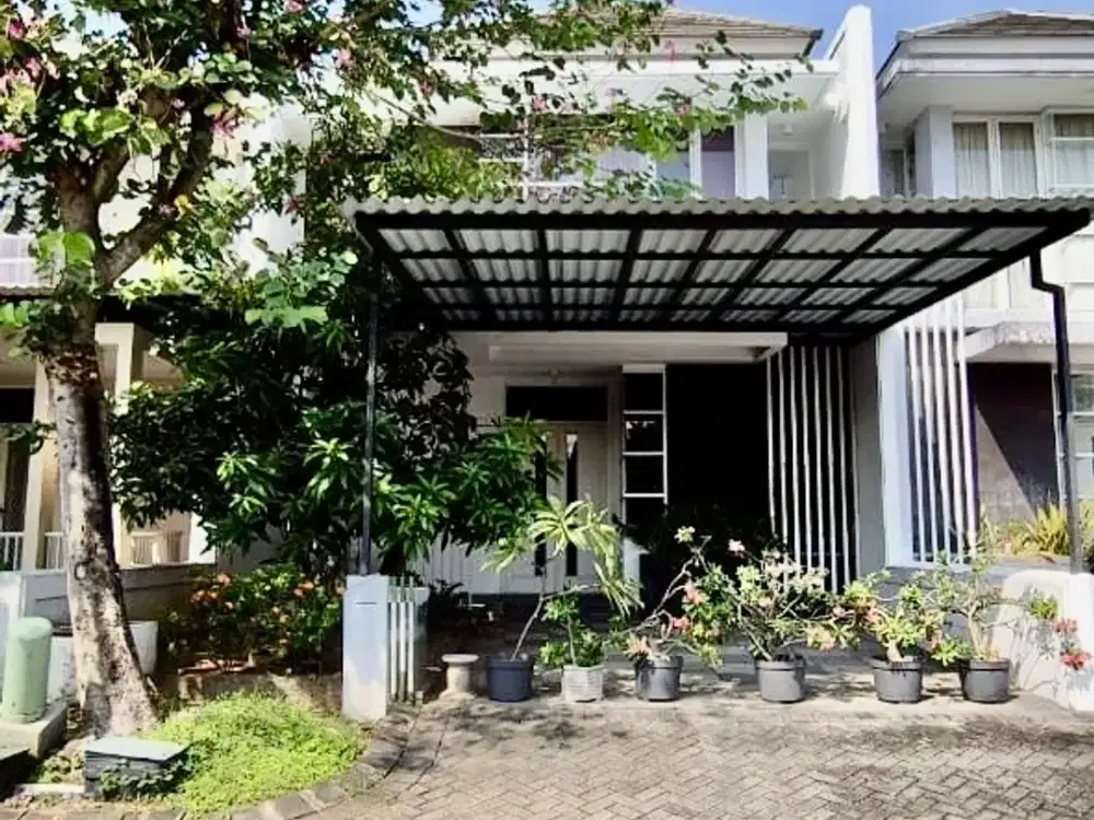 DIJUAL RUMAH ROYAL RESIDENCE ADDINGTON FURNISH 3KT 2 LANTAI WIYUNG