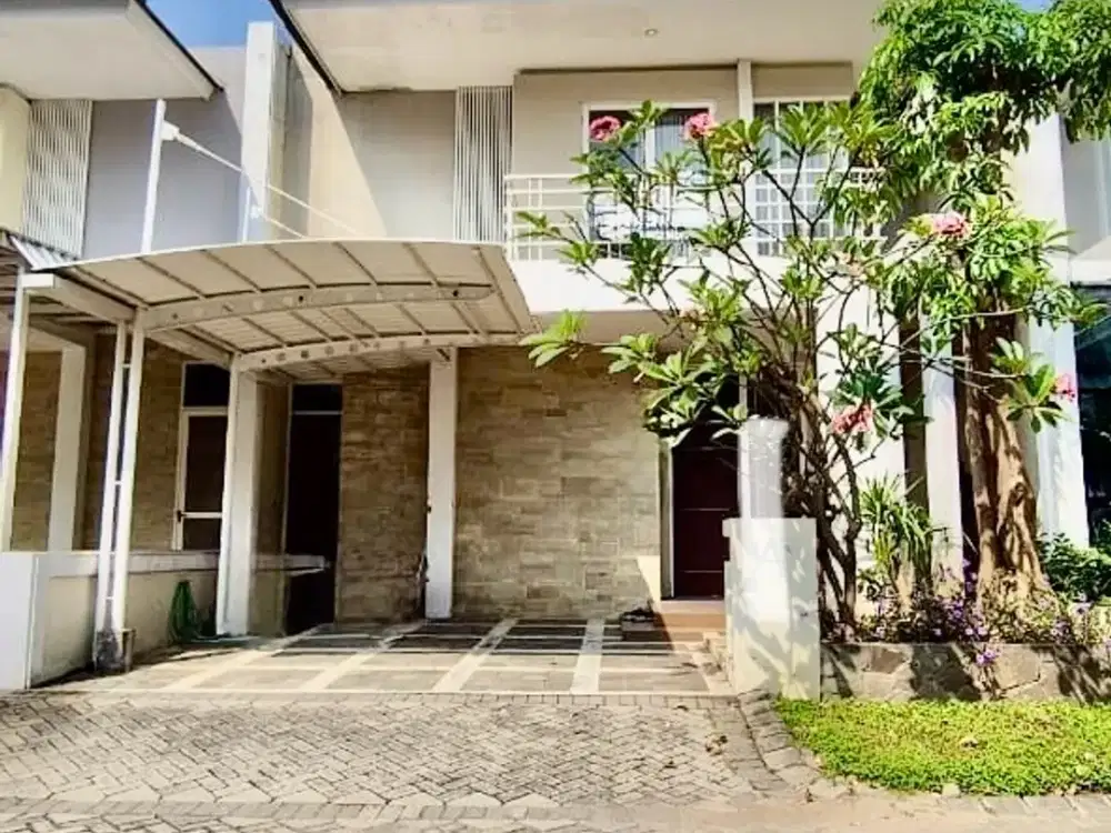 DIJUAL RUMAH ADDINGTON ROYAL RESIDENCE WIYUNG FURNISH 2 LANTAI