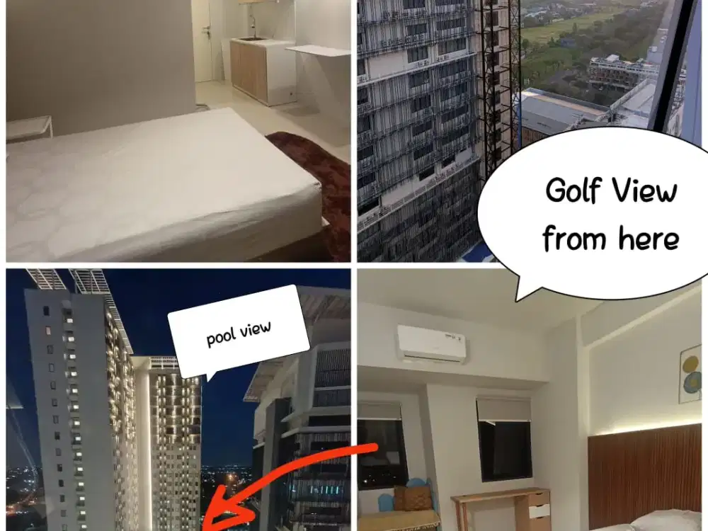 Apartemen Cornell studio dekat UC ,supermarket Hokky,Fitness