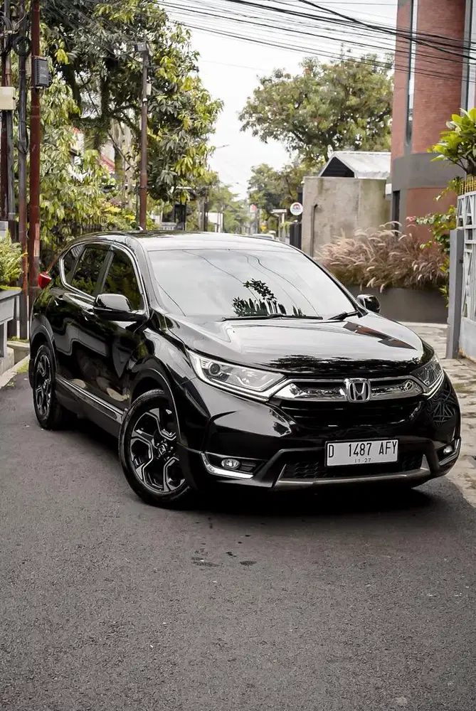 HONDA CRV TUBRO 2017 1.5 NON PRESTIGE LOW KM PLAT D ISTIMEWA