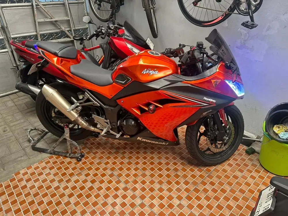 Ninja 250Fi thn 2016