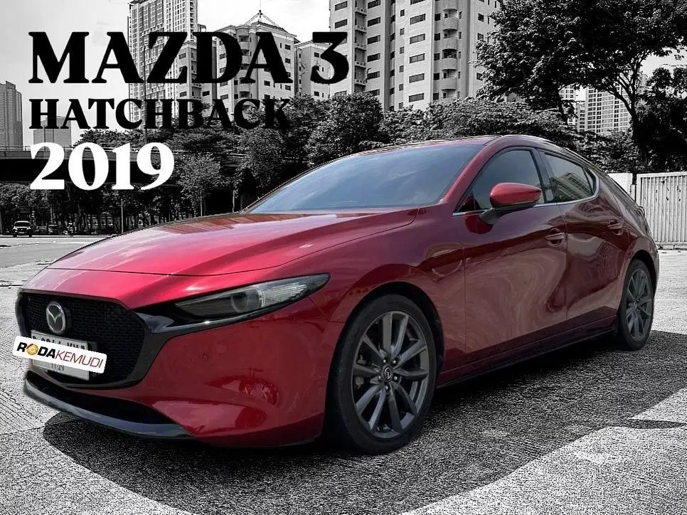 MAZDA3 HATCHBACK CASH LANGSUNG PEMILIK