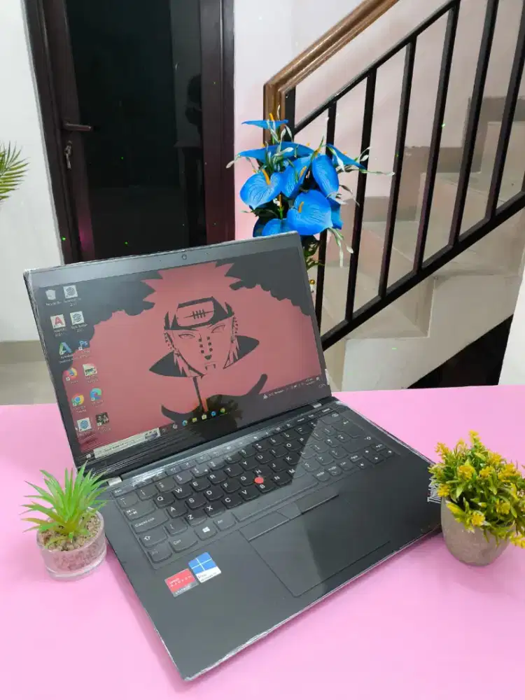 Jual Laptop Lenovo Thinkpad X395-Pro Slim Black Edition MULUS