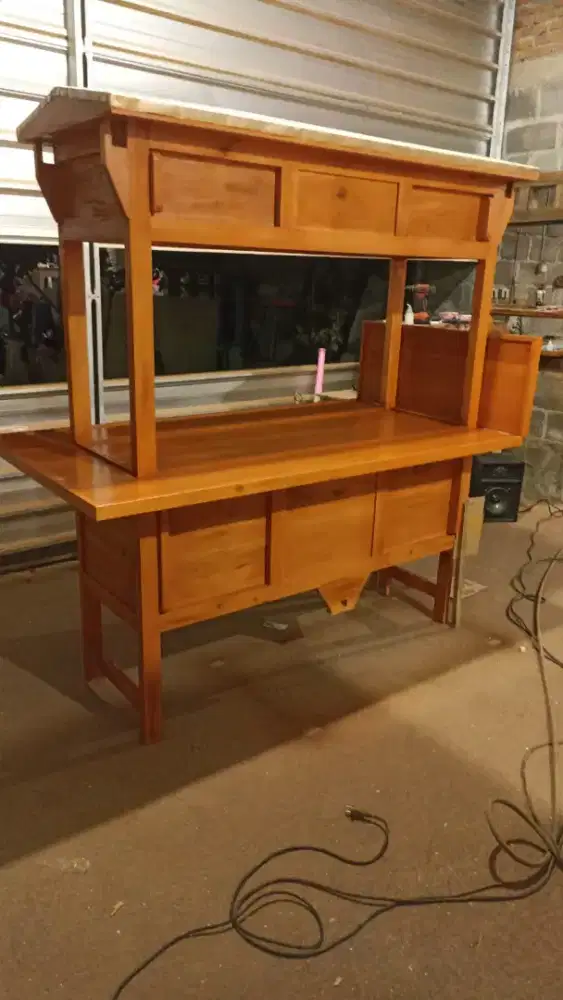 Gerobak Angkringan jg Melayani Pesanan Grobak Bakso Mie Bubur Sate dlL