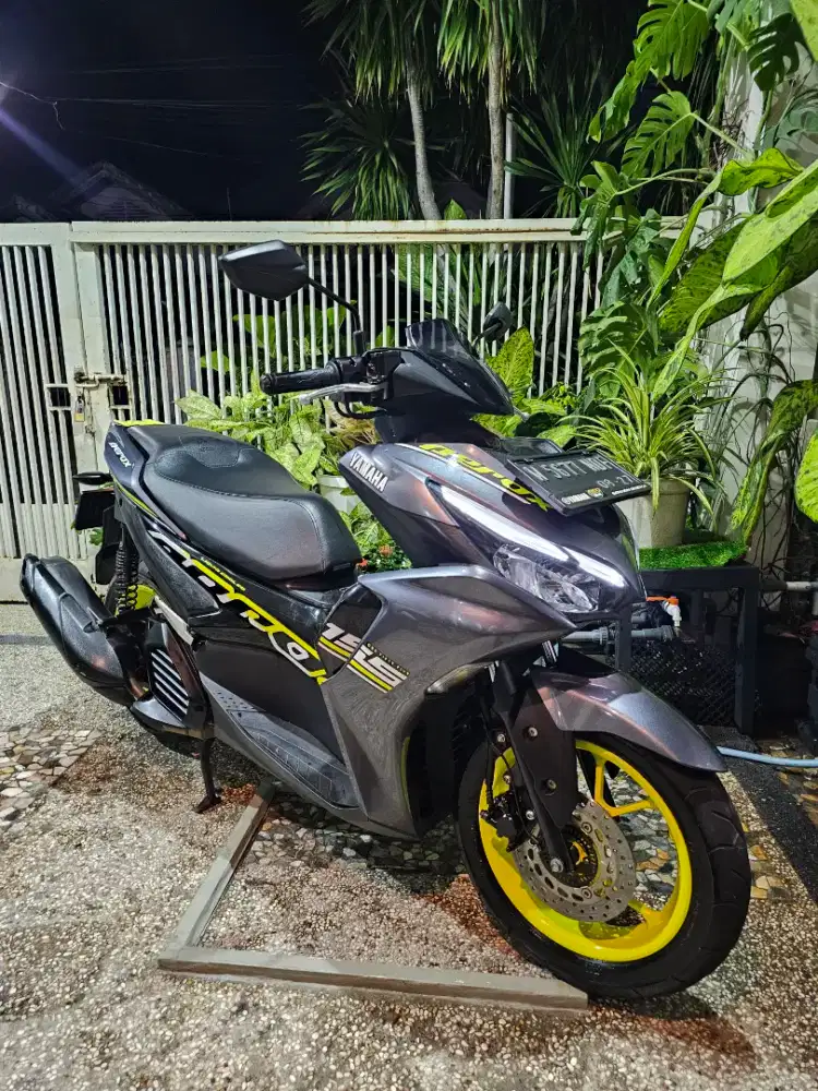 Aerox 2022 connected