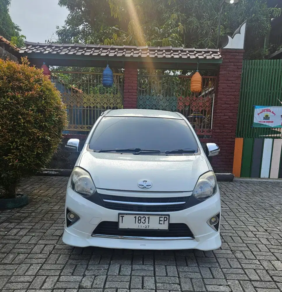 Toyota Agya TRD 2015 Manual (TANPA PERANTARA)