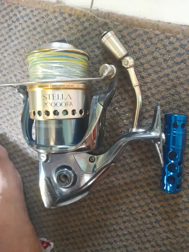 Stella 20000FA shimano reel ori